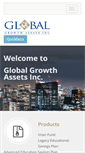 Mobile Screenshot of globalgrowth.ca